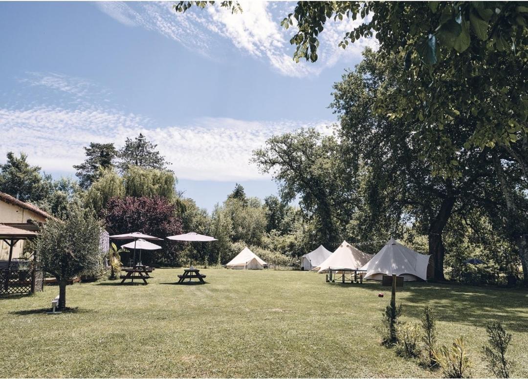 Camping d'artagnan Margouet-Meymes Eksteriør billede