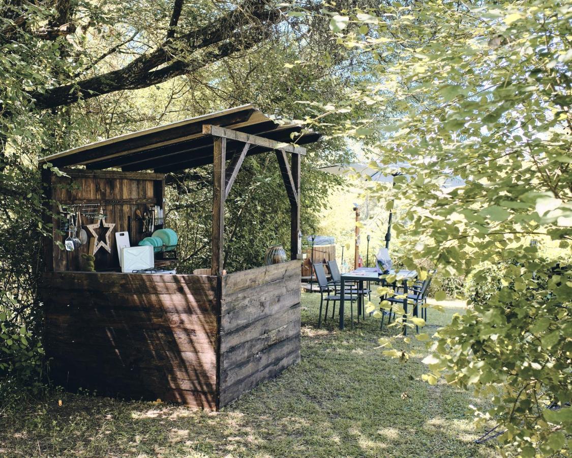 Camping d'artagnan Margouet-Meymes Eksteriør billede