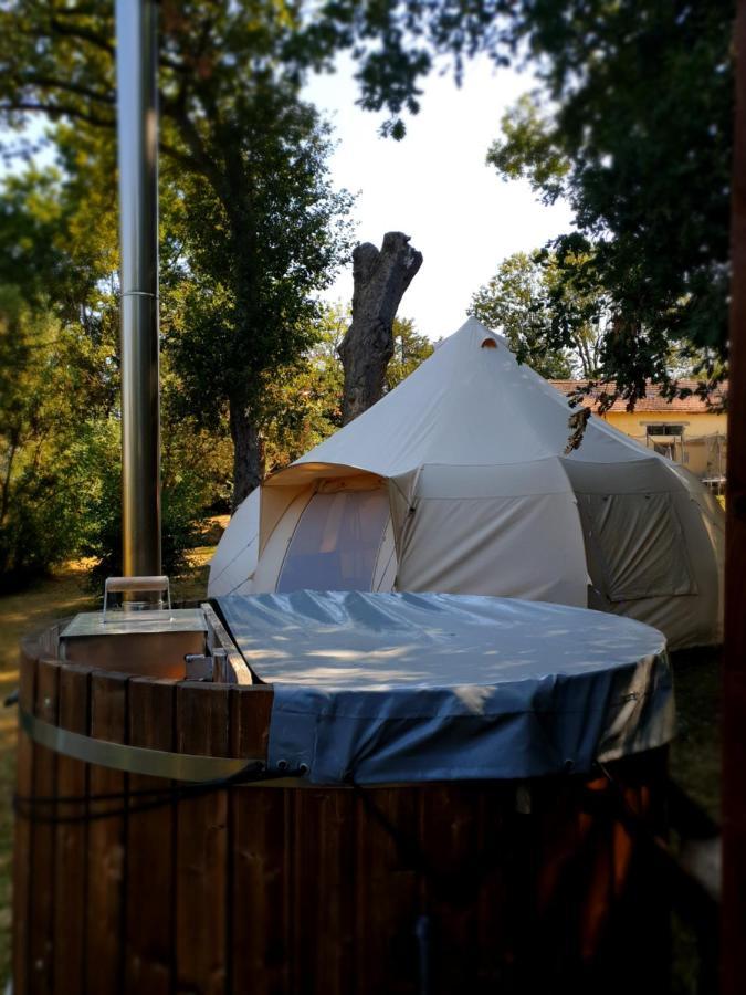 Camping d'artagnan Margouet-Meymes Eksteriør billede